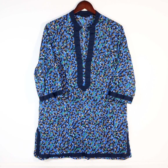 Lands End Lightweight Blue Tunic - Picture 1 of 3